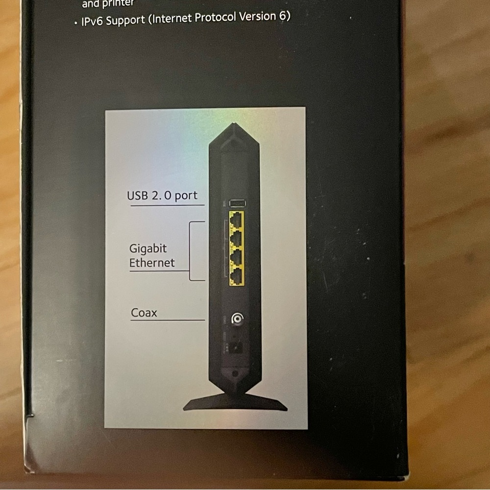 NETGEAR AC1900 Nighthawk C7000 - Picture 5 of 12